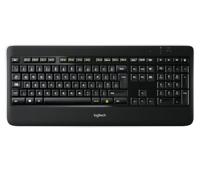 Wireless Illuminated Keyboard K800 - Toetsenbord - backlit - draadloos - 2.4 GHz - Italiaans
