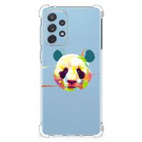 Samsung Galaxy A73 Stevig Bumper Hoesje Panda Color