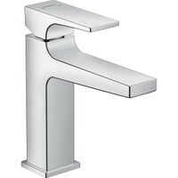 Hansgrohe Metropol wastafelkraan 110 met push open chroom 32507000 - thumbnail