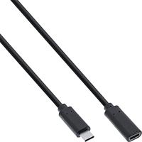 InLine 35772 USB-kabel 2m USB 3.2 Gen 2 (3.1 Gen 2) USB C zwart