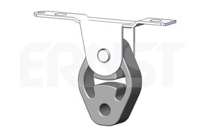 Houder, uitlaatsysteem ERNST, u.a. für Seat, Audi, VW, Skoda