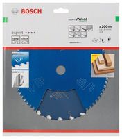 Bosch Accessoires Cirkelzaagblad expert for Wood 200x30x2.8/1.8x24 T - 2608644051 - thumbnail