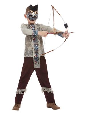Dark Spirit Warrior Costume Grey
