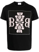 Barrie t-shirt oversize à patch logo - Noir