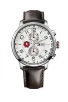 Horlogeband Tommy Hilfiger TH-145-1-14-1268 / TH679301449 Leder Bruin 22mm - thumbnail