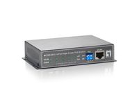 LevelOne FSW-0513 netwerk-switch Fast Ethernet (10/100) Power over Ethernet (PoE) Zwart, Grijs - thumbnail