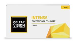 ClearVision Intense Toric (6 lenzen) - Contactlenzen > Torisch | 123Optic.com