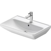 Duravit D-Neo wastafel 65x44x17cm 1 kraangat rechthoek Keramiek Wit 2366650000