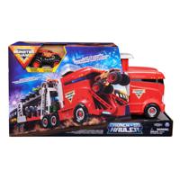 Monster Jam Transportwagen + Monstertruck - thumbnail