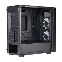 Cooler Master CMP 320 Mini Tower Zwart - thumbnail