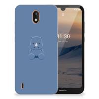 Nokia 1.3 Telefoonhoesje met Naam Baby Rhino