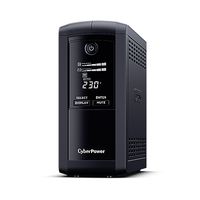 CyberPower VP700EILCD UPS Line-interactive 0,7 kVA 390 W 6 AC-uitgang(en) - thumbnail