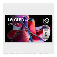 LG OLED77G36LA 75 inch OLED smart tv - thumbnail