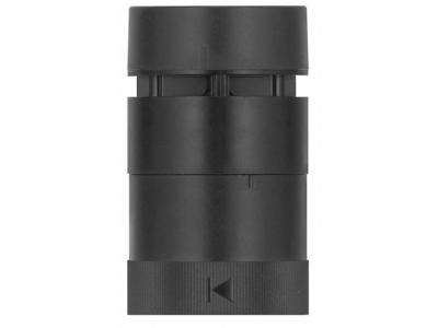 Werma Signaltechnik Signaalzoemer 635.810.75 KombiSIGN 40 8-Ton-Sirene 24 V/AC, 24 V/DC 90 dB