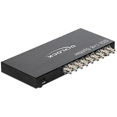 DELOCK Splitter 3G-SDI 1 > 8