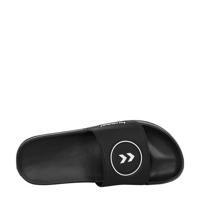 hummel Circle badslippers zwart