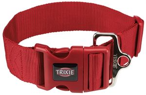 TRIXIE HALSBAND HOND PREMIUM ROOD 55-80X5 CM