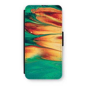 Green Inferno: iPhone 8 Flip Hoesje