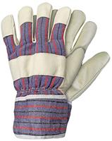 Talen Tools - Werkhandschoenen - Varkensplitleer - Maat M