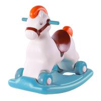 Cavallino Toys Cavallino Schommelpaard en Loopauto - thumbnail