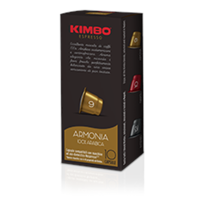 Kimbo Espresso Barista 100% arabica capsule voor nespresso (10st )
