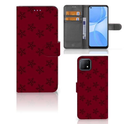 OPPO A73 5G Telefoon Hoesje Sterren OPPO A73 5G Telefoon Hoesje Sterren