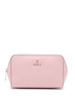 Furla trousse de toilette Alba en cuir - Rose - thumbnail