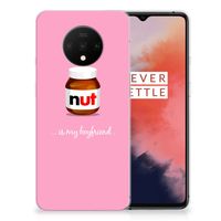 OnePlus 7T Siliconen Case Nut Boyfriend - thumbnail