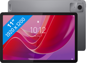 Lenovo Tab M11 Mediatek 128 GB 27,8 cm (10.9") 8 GB Wi-Fi 5 (802.11ac) Android 13 Grijs