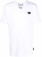 Philipp Plein t-shirt No Limits à ornements - Blanc