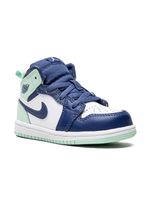 Jordan Kids baskets mi-montantes Jordan 1 Mid - Blanc - thumbnail