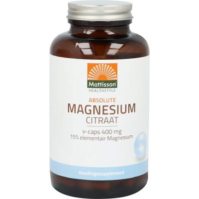 Magnesium Citraat 60 mg