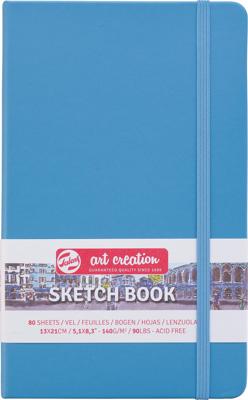 Talens Art Creation schetsboek, zeeblauw, ft 13 x 21 cm