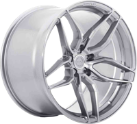 Concaver CVR3 Titanium met geborstelde voorkant