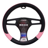 Simoni Racing Stuurwielhoes Pink Lady Zwart/Roze SRCVT58P - thumbnail