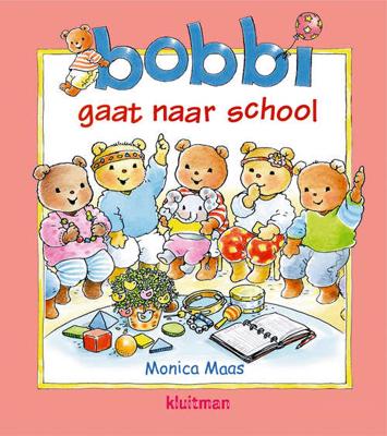 Bobbi gaat naar school - Monica Maas - Hardcover (9789020684247) Bobbi gaat naar school - Monica Maas - Hardcover (9789020684247)