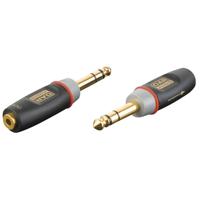 DAP Xcaliber XGA12 Jack male stereo naar Mini Jack female mono verloopplug