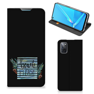 OPPO A52 | A72 Magnet Case Boho Beach