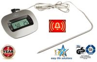 Digitale oventhermometer met alarm