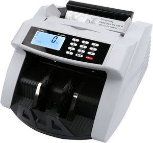 Olympia NC 520 plus Bankbiljettentelmachine Wit