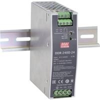 Mean Well DDR-240C-24 DIN-rail DC/DC-converter 24 V/DC 10 A 240 W Aantal uitgangen: 1 x Inhoud: 1 stuk(s)