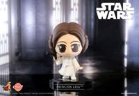 Star Wars Cosbi Mini Figure Princess Leia 8 Cm