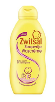 Zwitsal Wascreme - Zeepvrij 200 ml