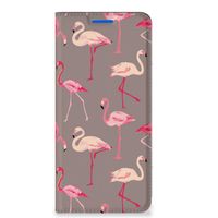 OPPO Reno6 5G Hoesje maken Flamingo - thumbnail