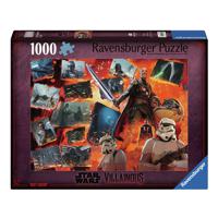 Ravensburger Legpuzzel Star Wars Villainous Moff Gideon, 1000st. - thumbnail