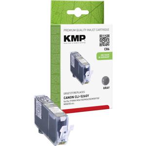 KMP Inktcartridge vervangt Canon CLI-526GY Compatibel Grijs C86 1515,0041