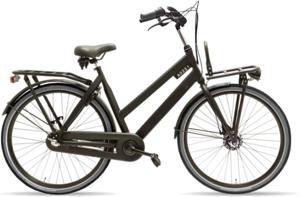 Avalon Style 28 Inch 54 cm Dames 3V Terugtraprem Zwart