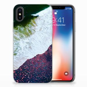 Apple iPhone X | Xs TPU Hoesje Sea in Space