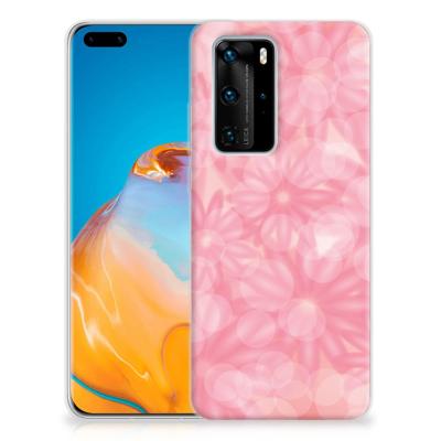 Huawei P40 Pro TPU Case Spring Flowers Huawei P40 Pro TPU Case Spring Flowers
