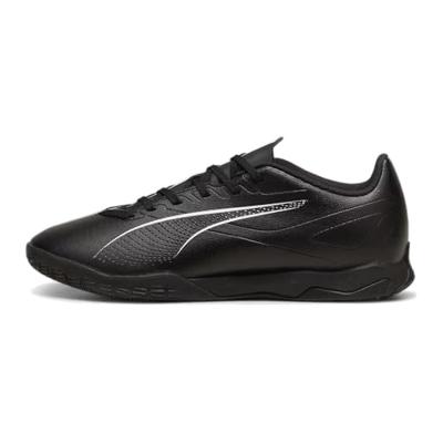 PUMA Unisex Ultra 5 Play It voetbalschoen, Puma Zwart Puma Wit, 43 EU